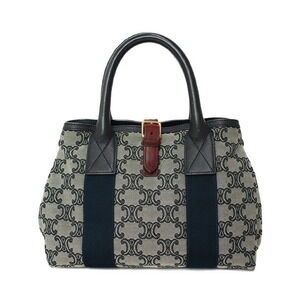 Celine Macadam Handbag 2way Shoulder Bag